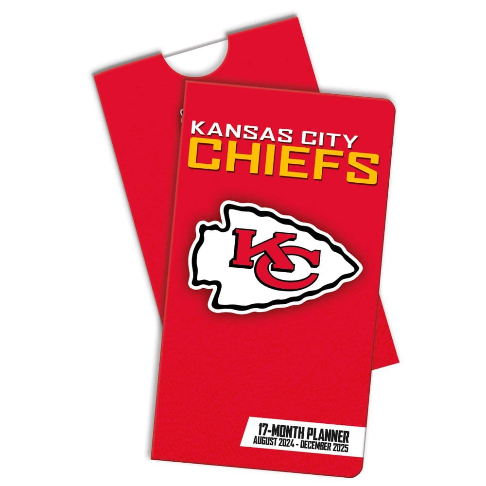 NFL Kansas City Chiefs 17 Month 2025 Pocket Planner First Alternate Image