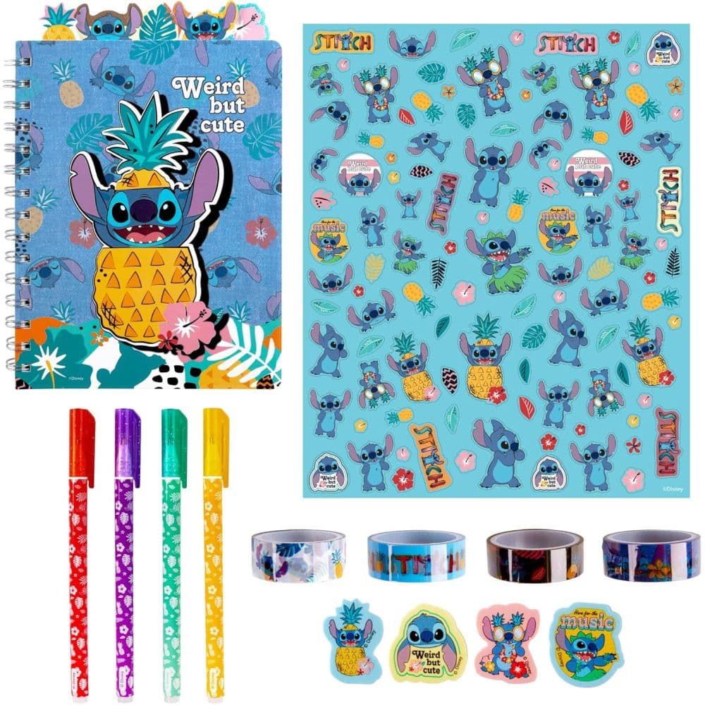 Stitch Journal Gift Set First Alternate Image