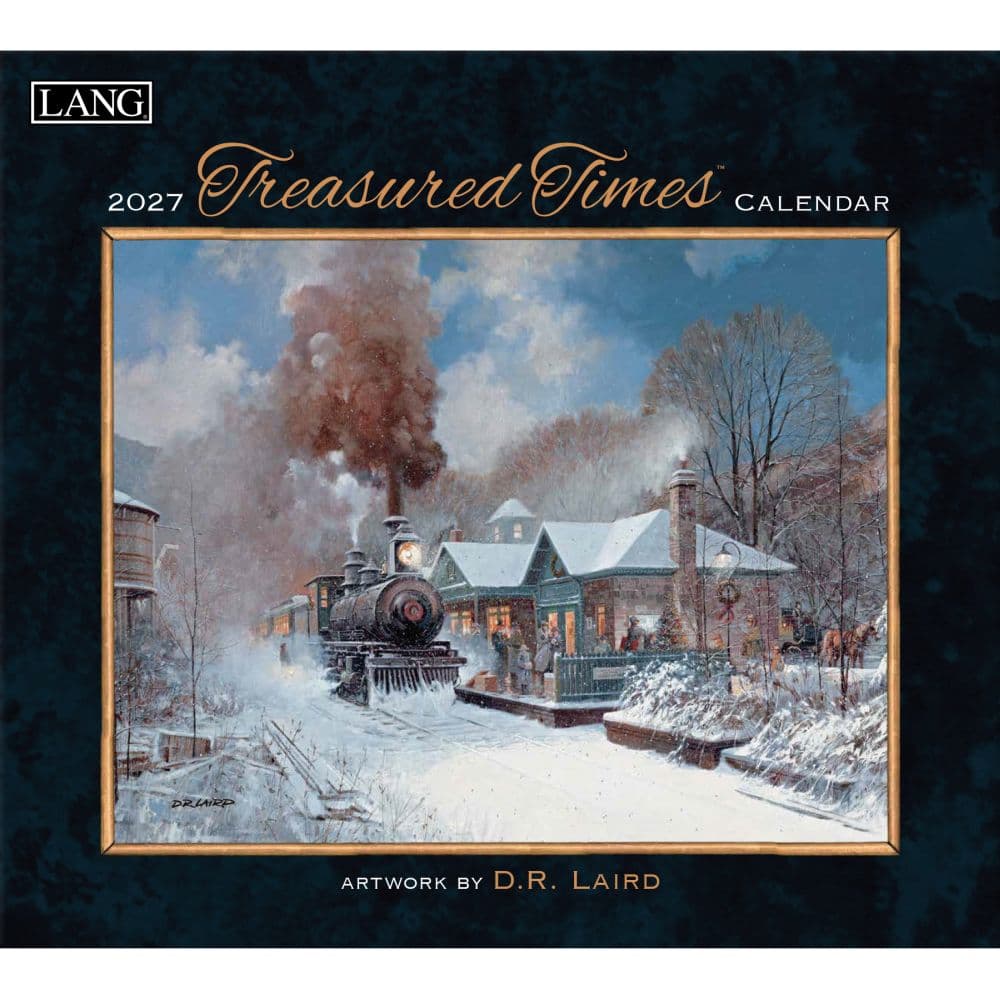 image Treasured Times Special Edition 2027 Wall Calendar Main Product Image