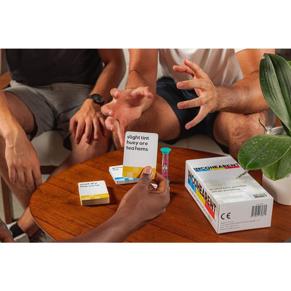 Incohearent Adult Party Game Eighth Alternate Image