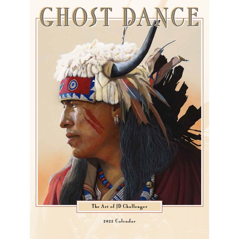 Ghost Dance 2022 Wall Calendar