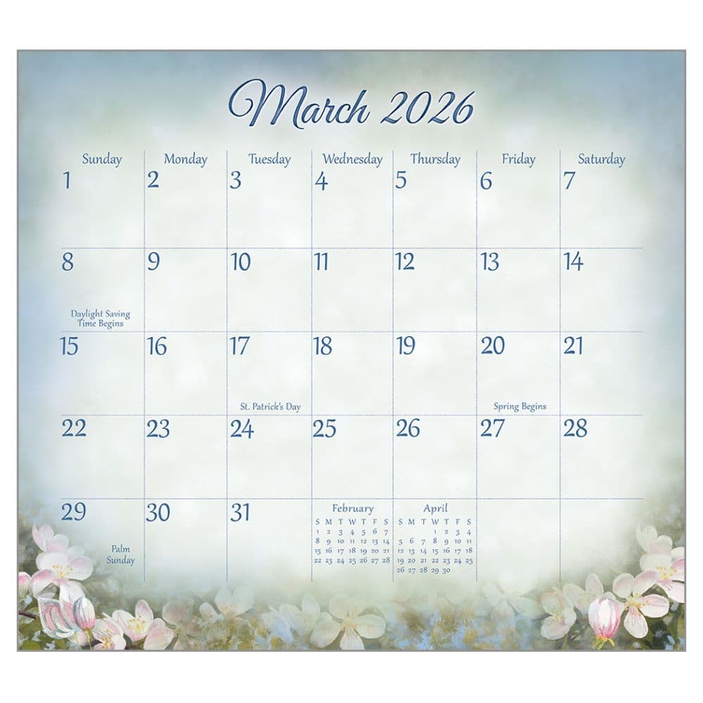 Songbirds by Hautman Brothers 2026 Wall Calendar Third Alternate image