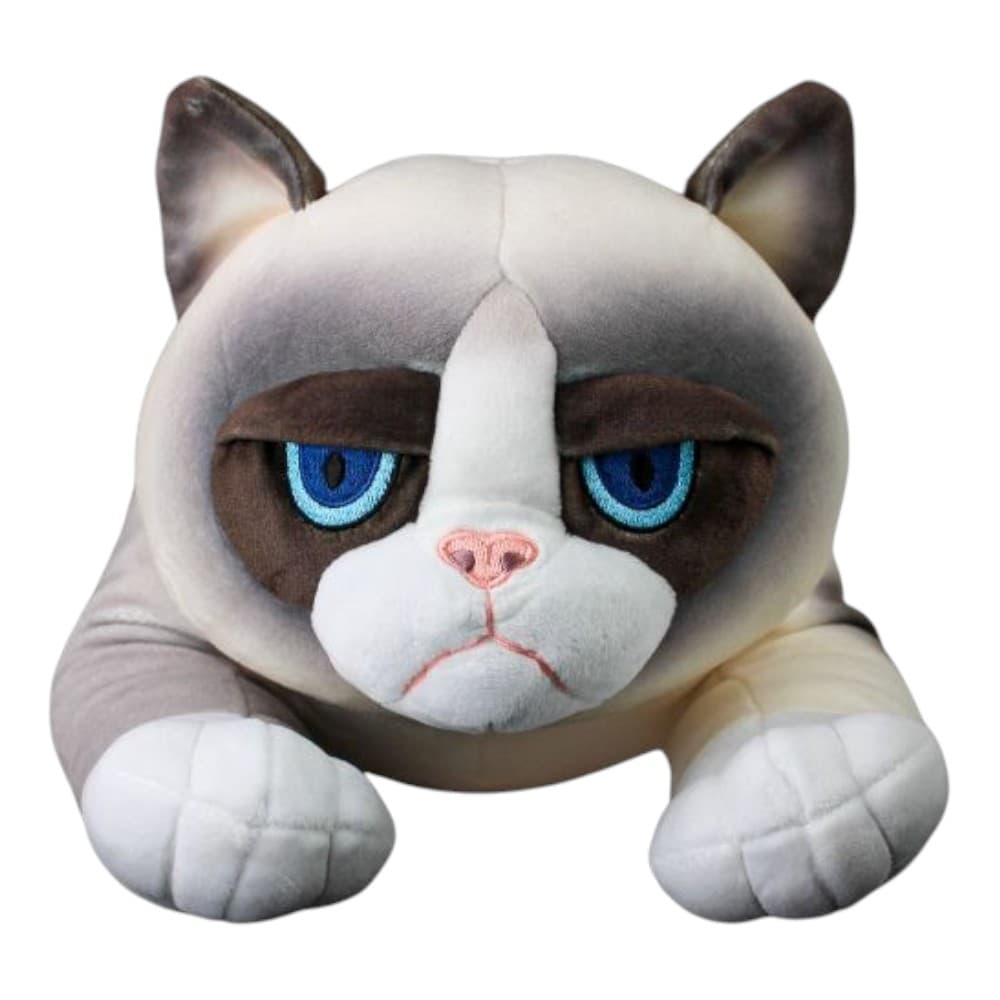 Snoozimals 20 Inch Grumpy Cat Plush First Alternate Image