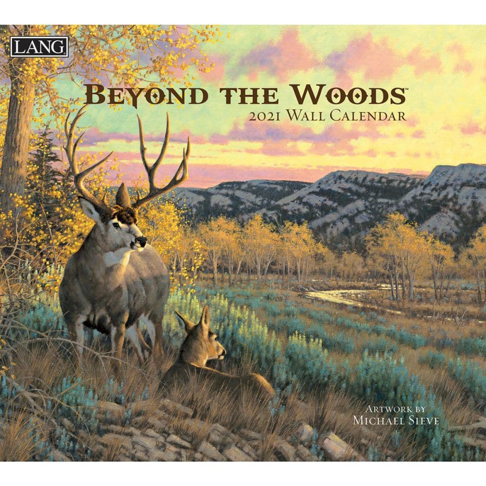 Beyond the Woods Wall Calendar by Michael Sieve