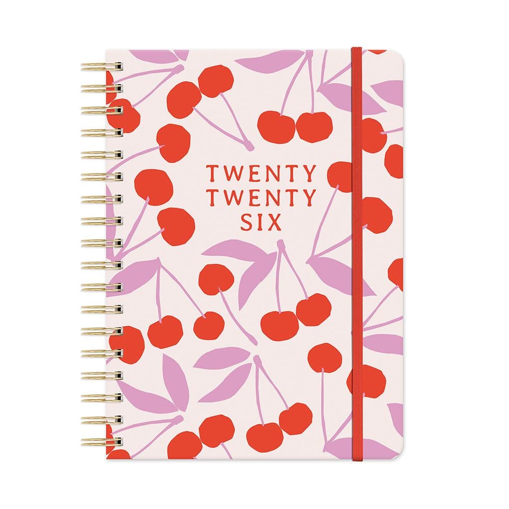 Cherry Sweet Tri Tab 2026 Planner Eighth Alternate Image