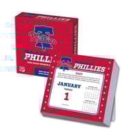 image Philadelphia Phillies 2026 Desk Calendar