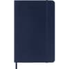 image Moleskine Sapphire Blue Pocket 2027 Soft Cover Weekly Planner First Alternate Image 