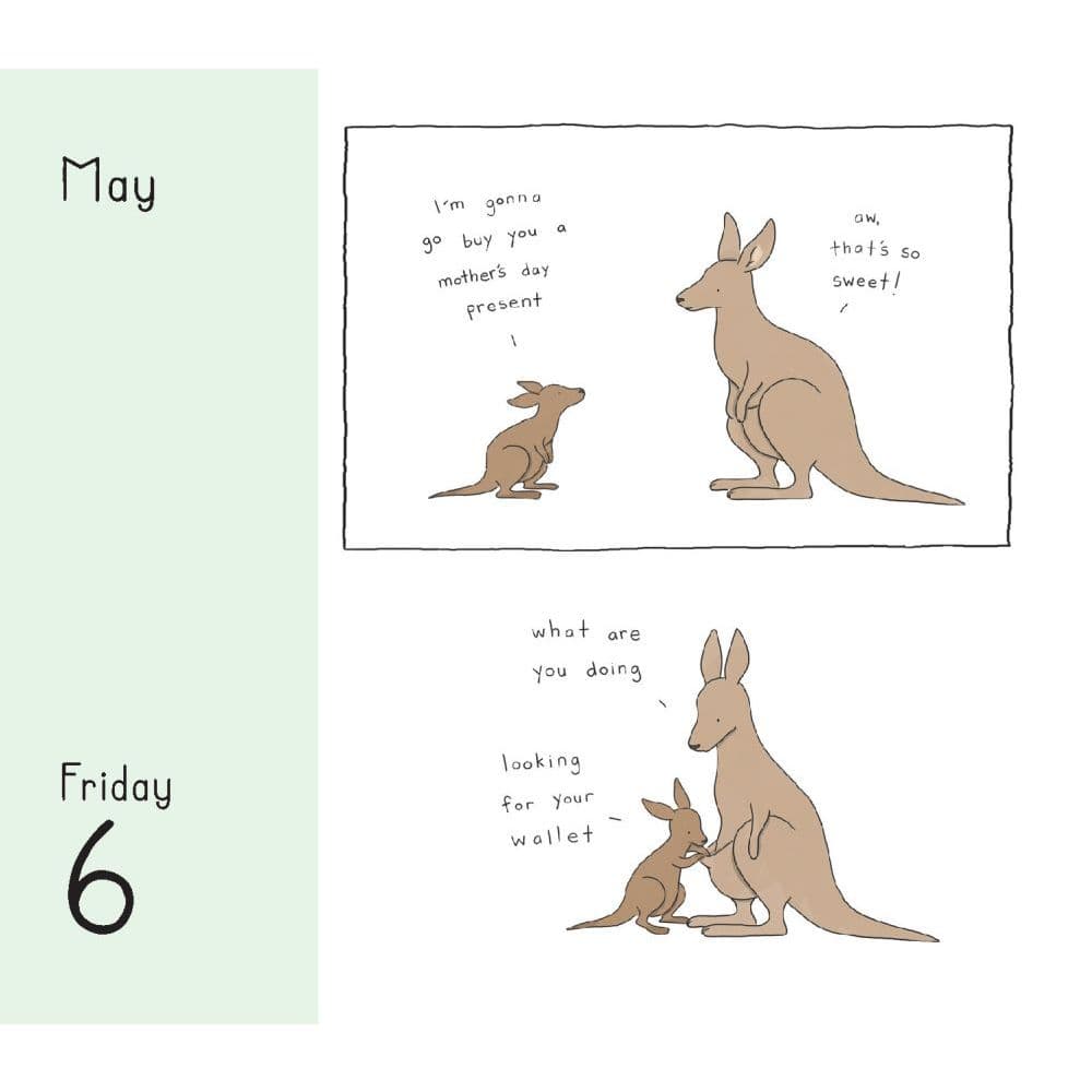 Liz Climo 2022 Desk Calendar - Calendars.com