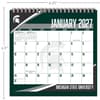 image Michigan State Spartans 2027 Easel Desk Calendar Second Alternate Image