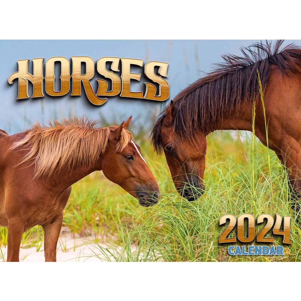 Horses 2024 Wall Calendar_MAIN