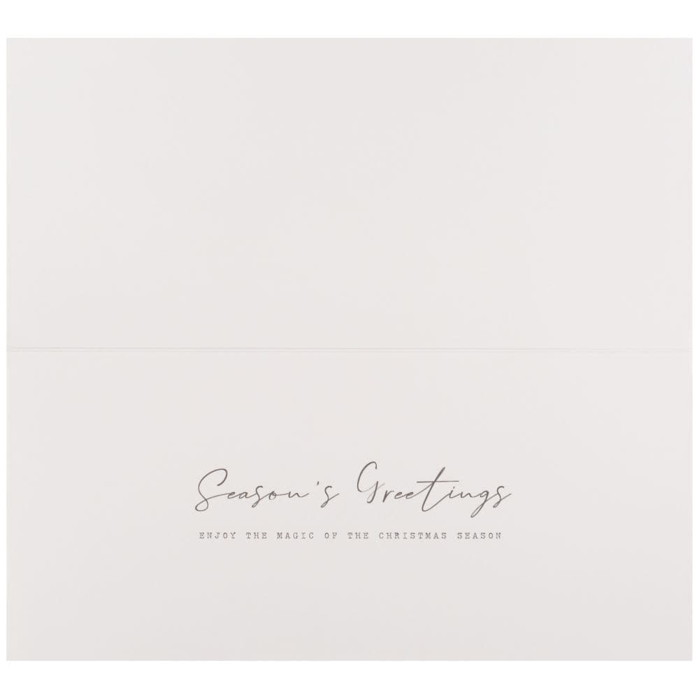 Santa Reindeer Night Sky 8 Count Boxed Christmas Cards Second Alternate Image width="1000" height="1000"