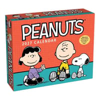 image Peanuts 2027 Desk Calendar Main Product Image
