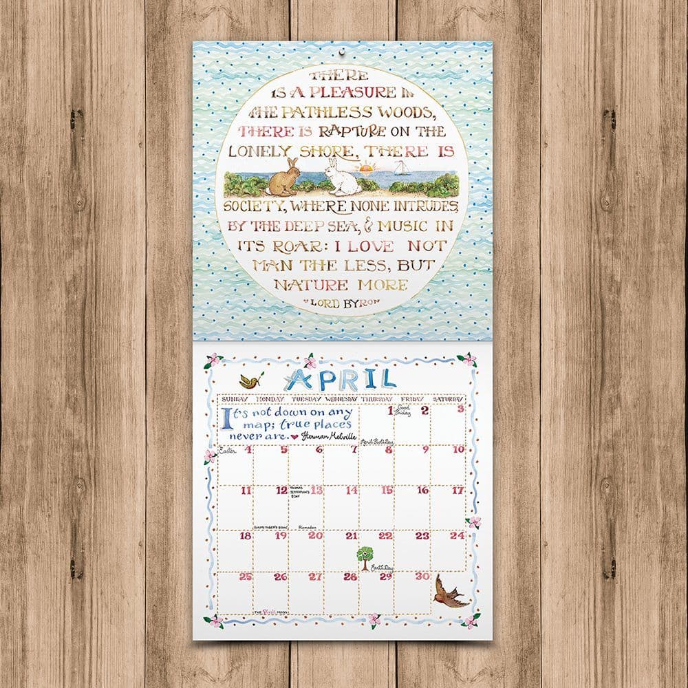 Susan Branch Heart of the Home Mini Wall Calendar