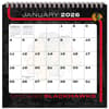 image NHL Chicago Blackhawks 2026 Easel Desk Calendar