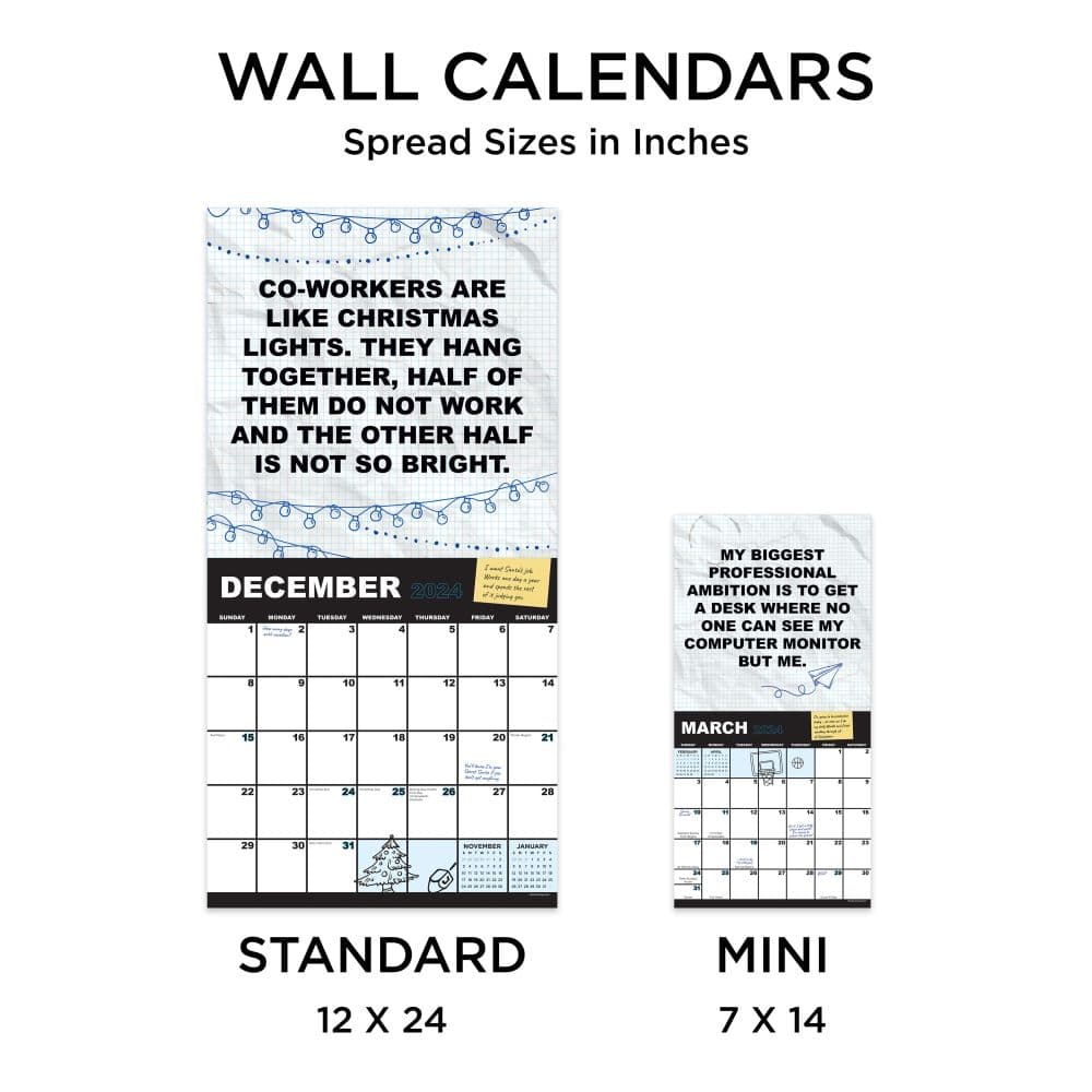 Per My Previous Email 2024 Mini Wall Calendar Fifth Alternate Image width=&quot;1000&quot; height=&quot;1000&quot;