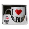 image I Heart to Fart 16 Ounce Mug Main Product Image
