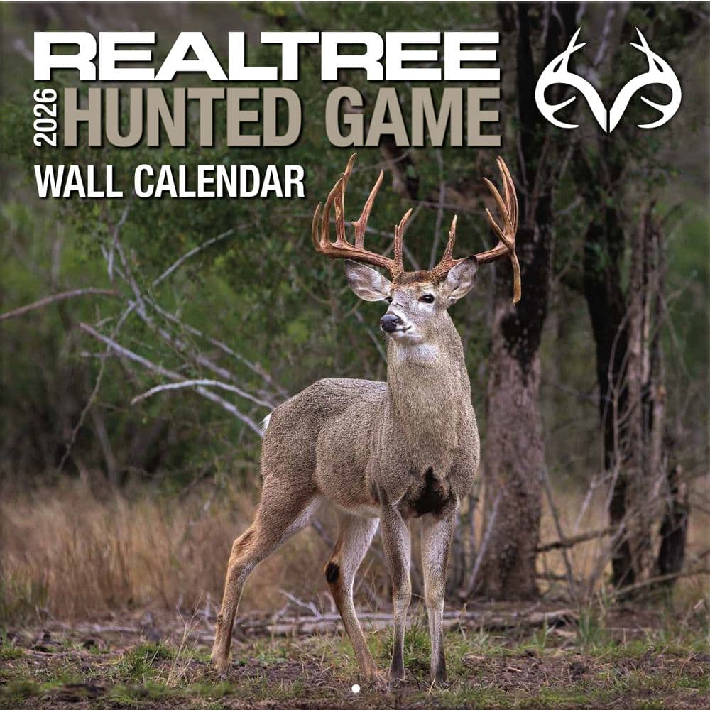 Realtree Hidden Hunter 2026 Wall Calendar_Main Image