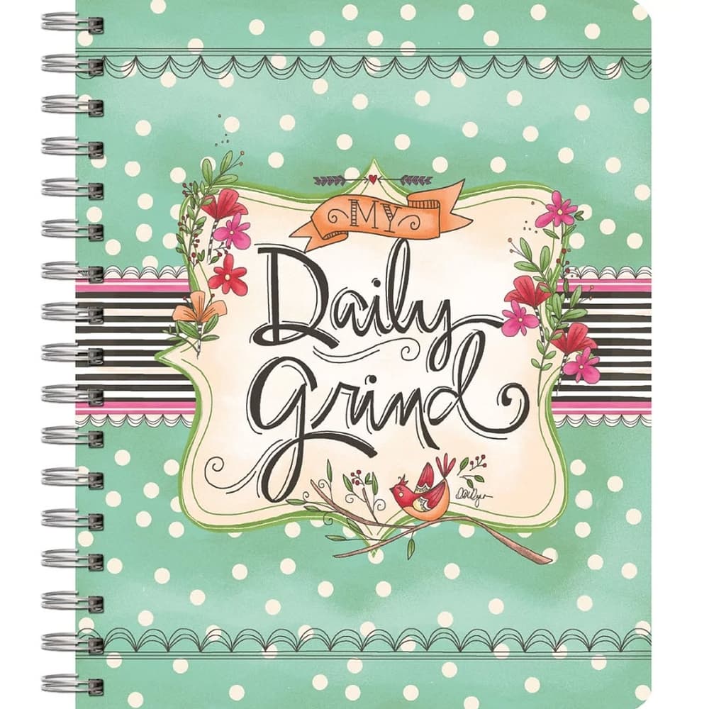Daily Grind Create-it Planner by LoriLynn Simms Main Image