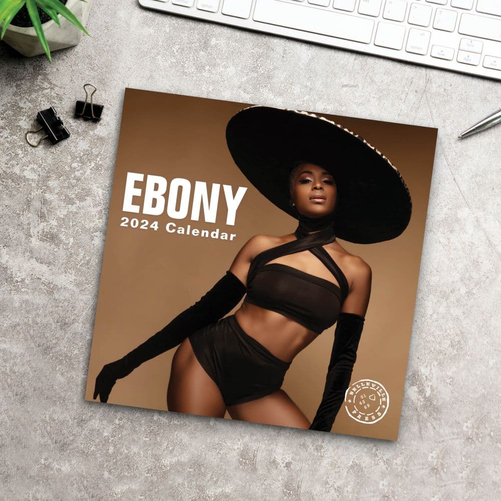 Ebony 2024 Wall Calendar