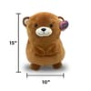 image Kobioto Brown Bear Supersoft Plush Fourth Alternate Image width=&quot;1000&quot; height=&quot;1000&quot;