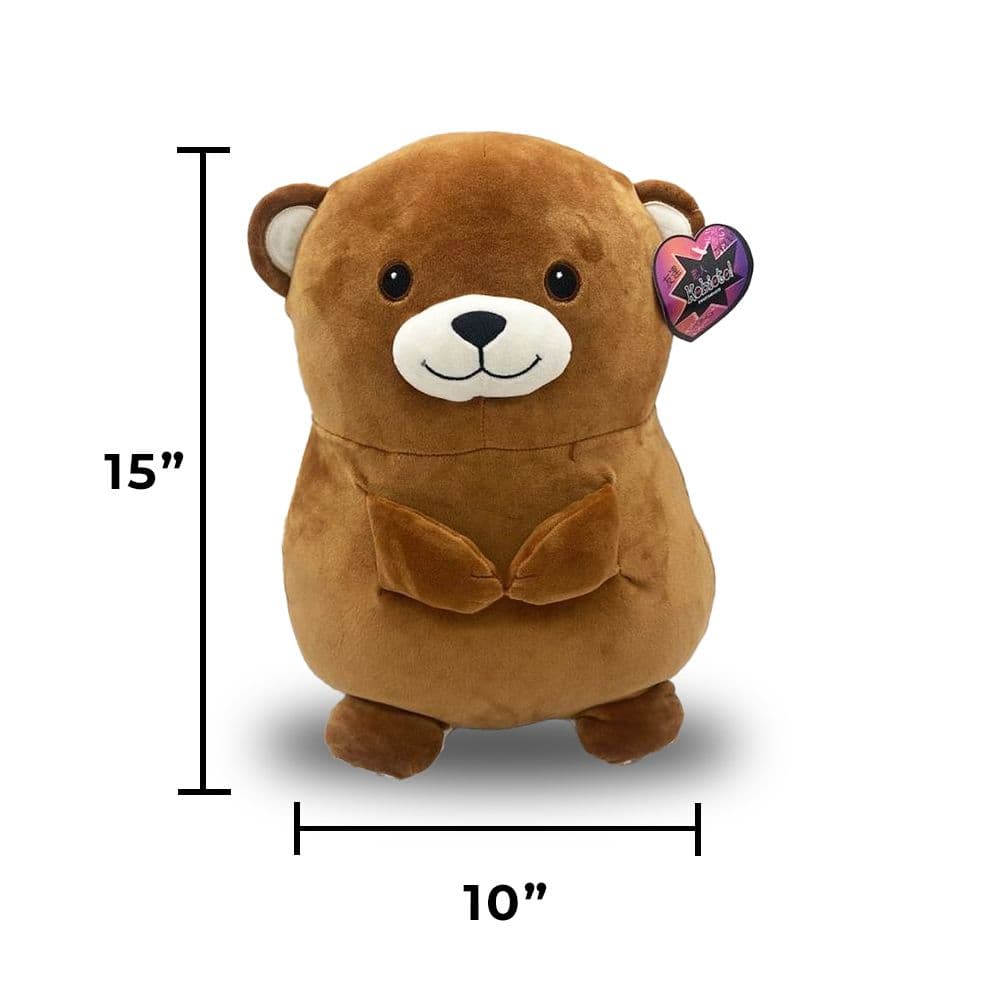 Kobioto Brown Bear Supersoft Plush Fourth Alternate Image width=&quot;1000&quot; height=&quot;1000&quot;