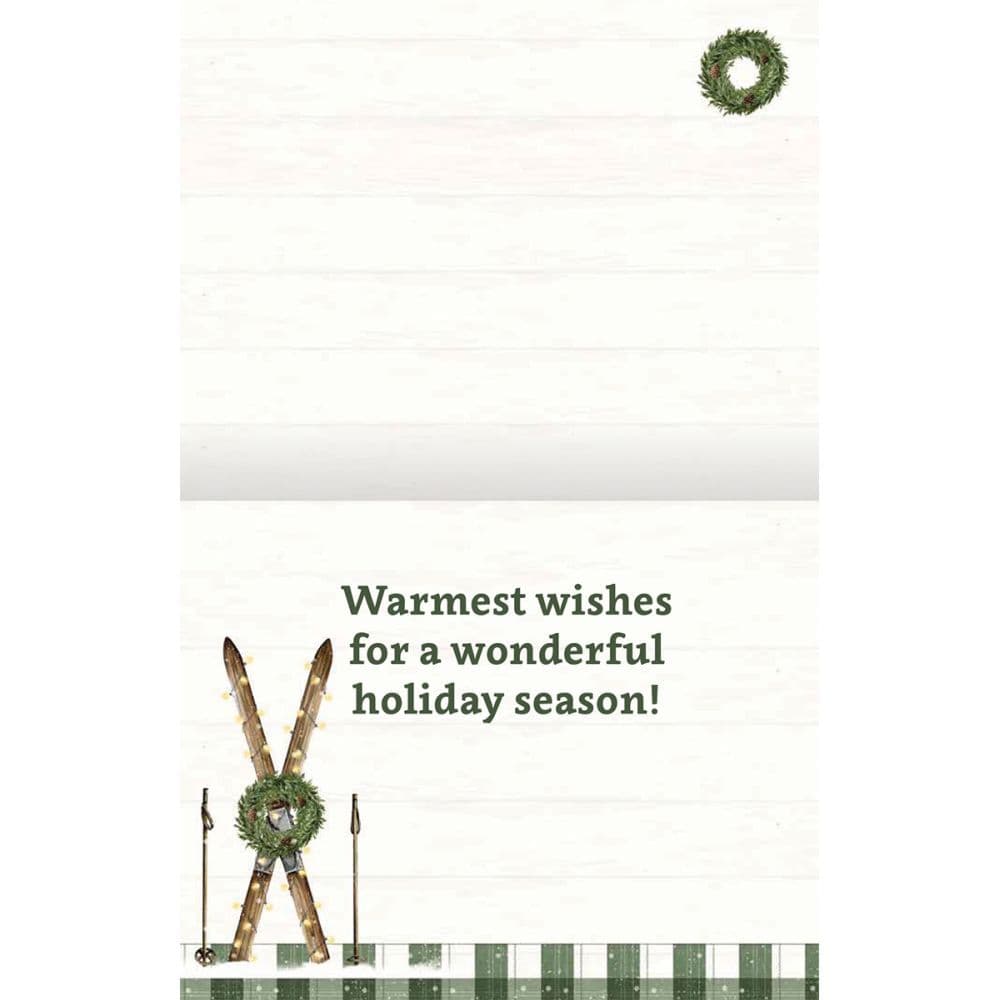 Pine Lodge Boxed Christmas Cards Alternate Image 2