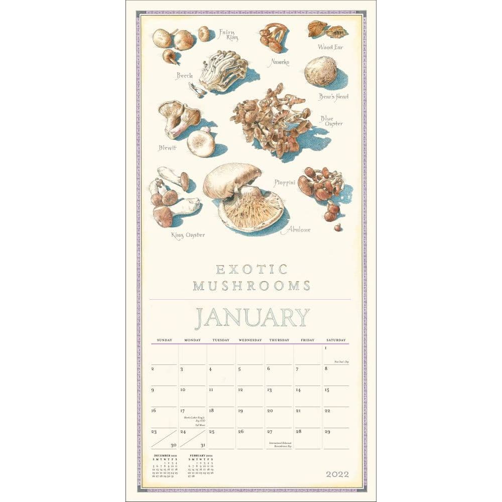 Farmers Market 2022 Wall Calendar - Calendars.com