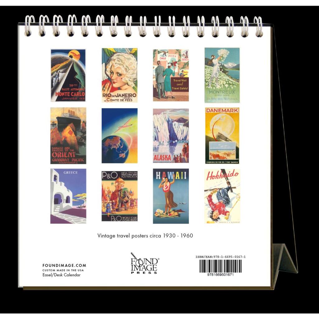 Around the World 2024 Easel Desk Calendar First Alternate Image width=&quot;1000&quot; height=&quot;1000&quot;