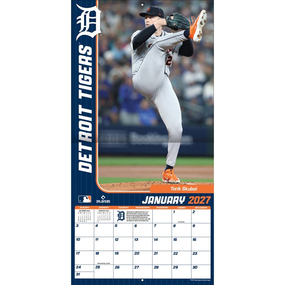 MLB Elite 2027 Wall Calendar Third Alternate Image