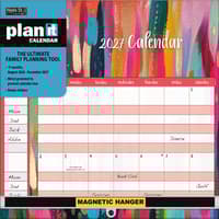 image EttaVee 2027 Plan It Wall Calendar by EttaVee