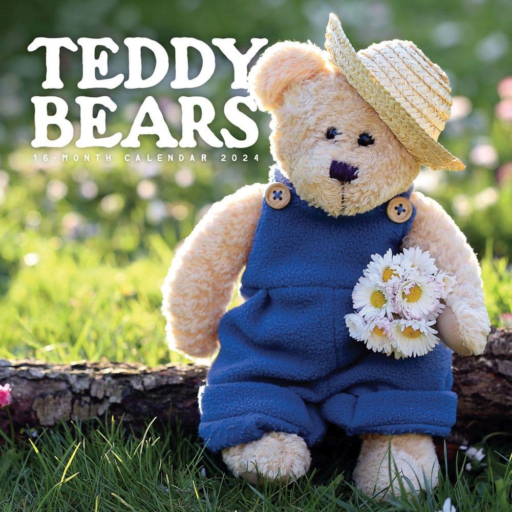 Teddy Bears 2025 Wall Calendar