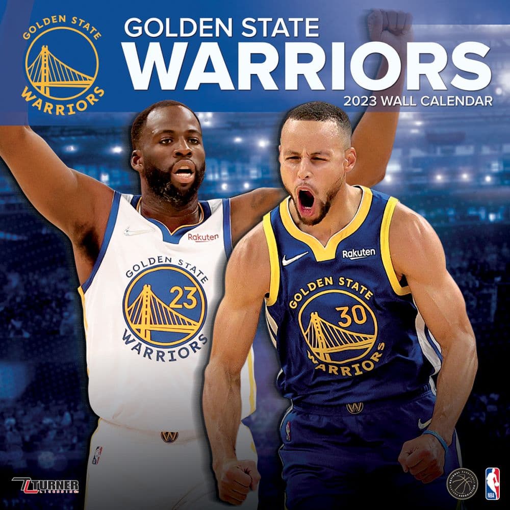 NBA Golden State Warriors 2023 Wall Calendar - Calendars.com