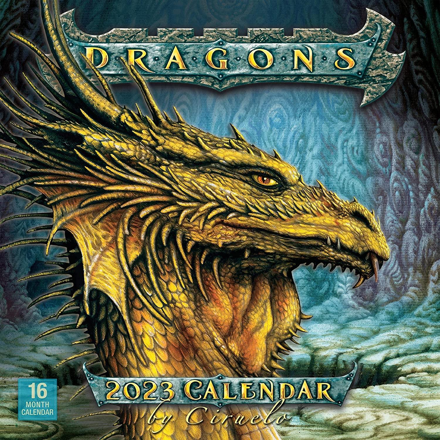 Dragons 2022 Dragon Calendars