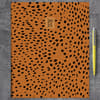 image Always Animal Print Large 2025 Monthly Planner with pen