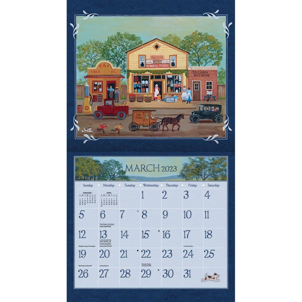 Lang 2023 Wall Calendar - Customize and Print