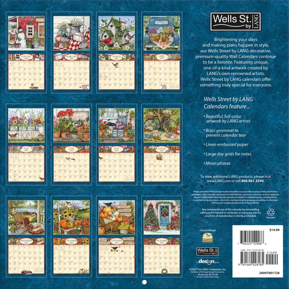 Comforts Of Home 2024 Wall Calendar Calendars Com   35b6da3a C127 43f9 8435 8da1681fc5ac