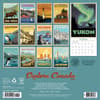 image Explore Canada Classic Travel Posters 2026 Wall Calendar First Alternate Image