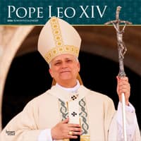 image Pope Leo 2026 Wall Calendar Main Product Image