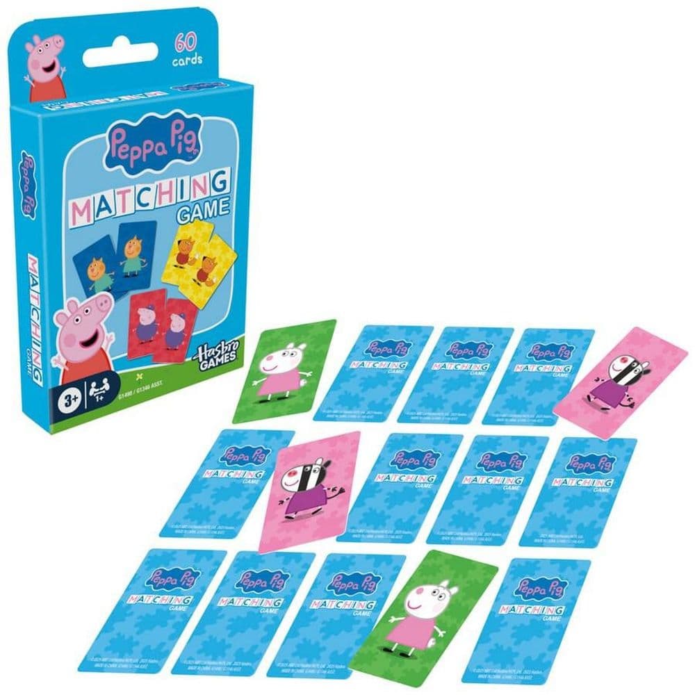 Picture Matching Card Game - Styles May Vary Fourth Alternate Image