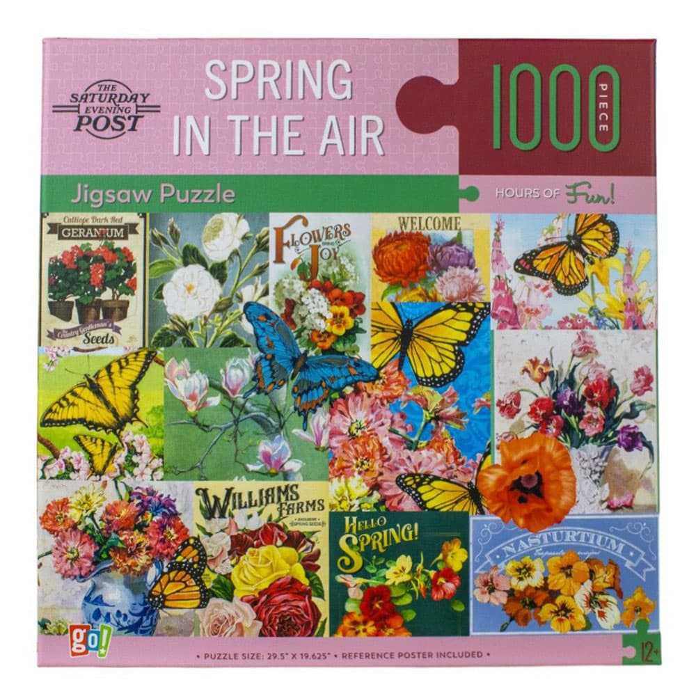 image Spring In The Air 1000 Piece Puzzle Main Product Image