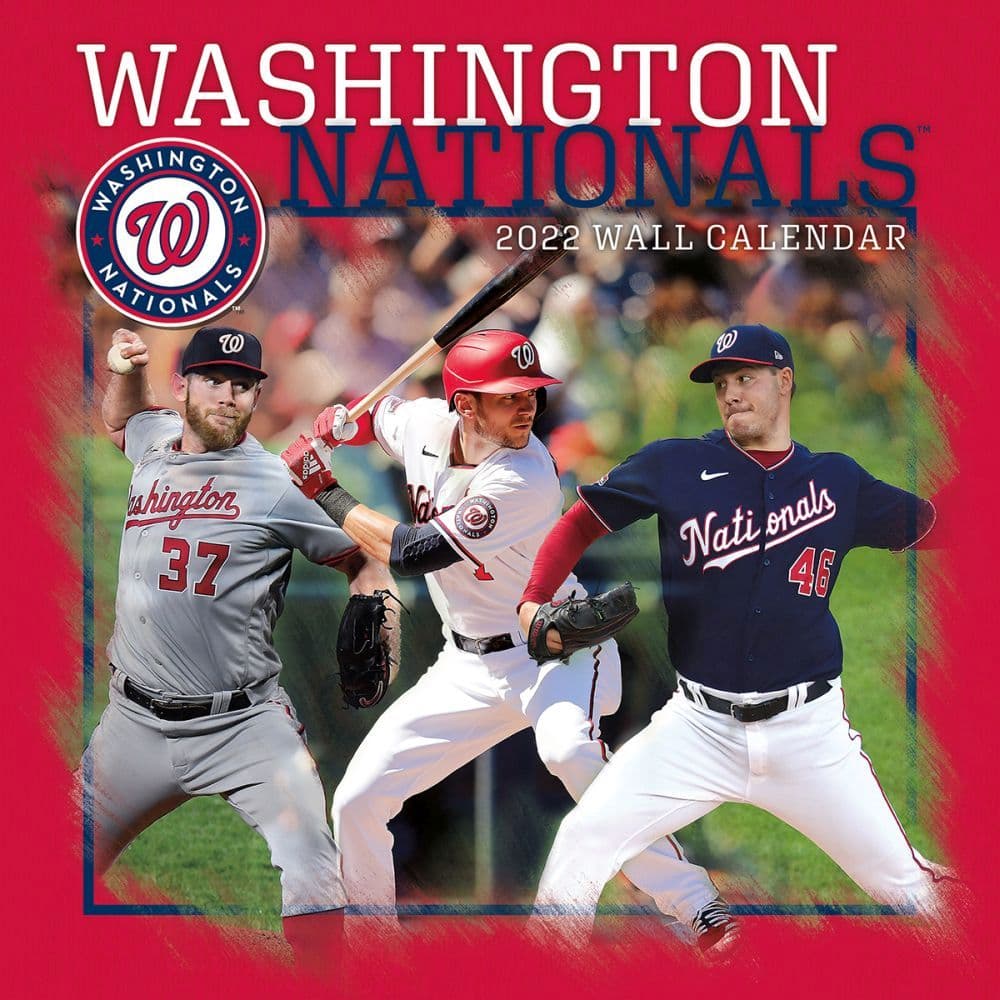 Washington Nationals 2022 Printable Schedule Printable World Holiday