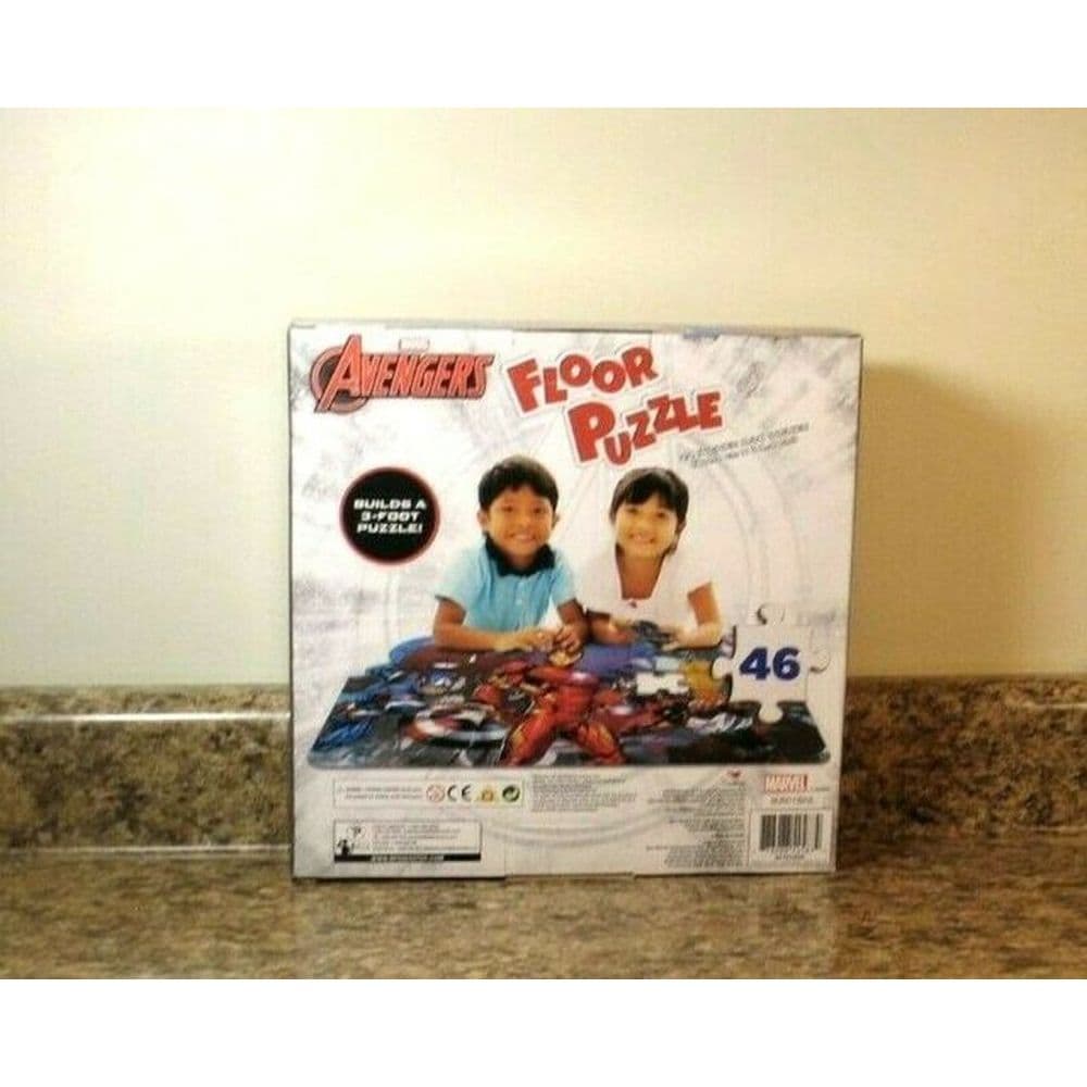 Avengers 46pc Floor Puzzle Alternate Image 1