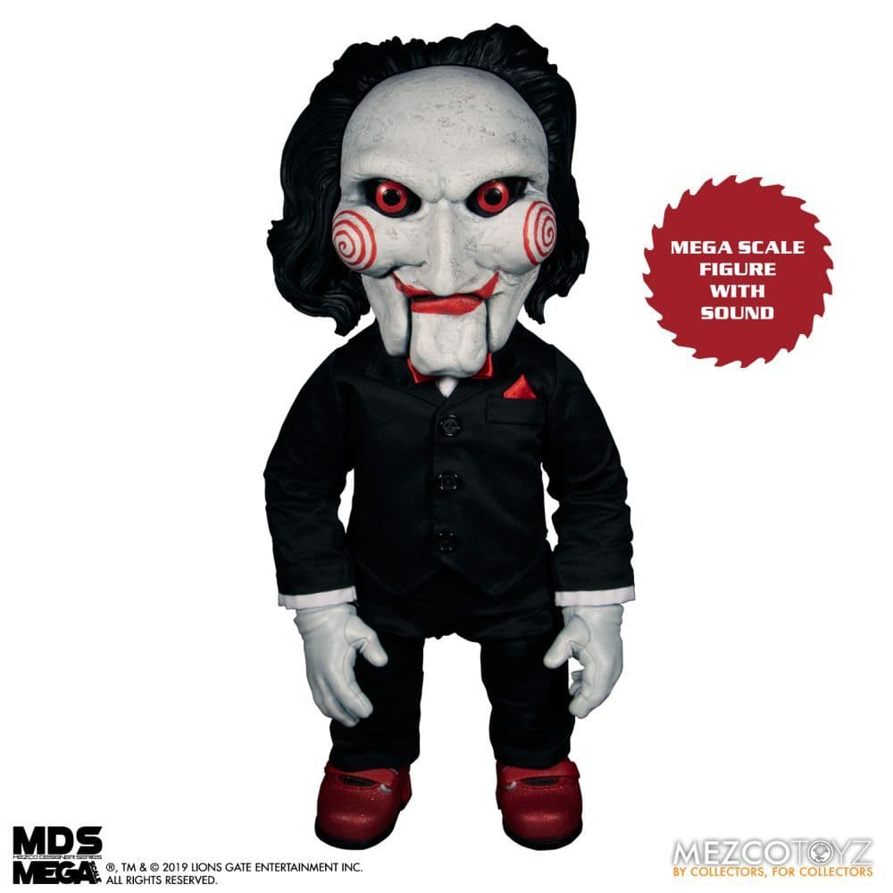 Saw MDS Mega Talking Billy Main Image