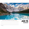 image Wanderlust 2025 Desk Calendar Second Alternate Image