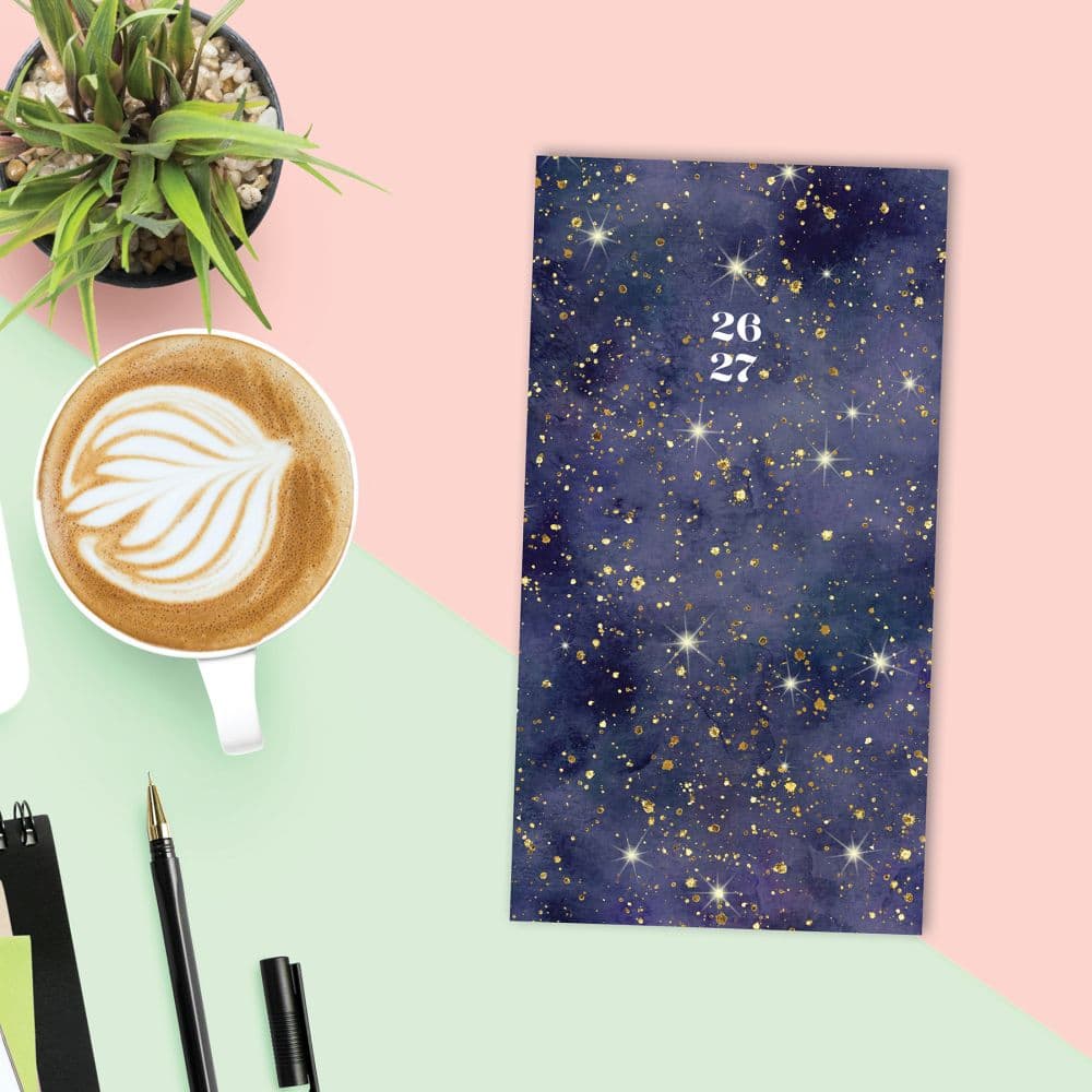 Starry Night 2 Year 2026 Pocket Planner Third Alternate Image