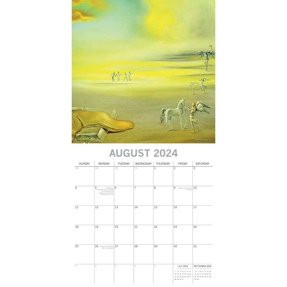 Dali 2024 Wall Calendar