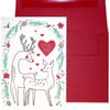 image Deer Couple Letterpress Christmas Card Main Product Image width=&quot;1000&quot; height=&quot;1000&quot;