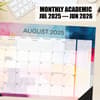image Art Abstract Academic 2026 Monthly Small Desk Pad Main Image_ALT4