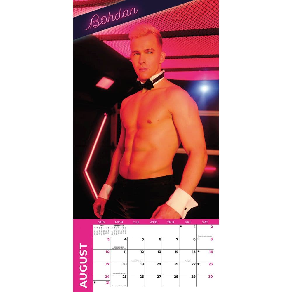 Chippendales 2025 Wall Calendar Calendars com Chippendales 2025 Wall Calendar Calendars com