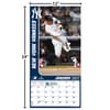 image MLB New York Yankees Aaron Judge 2027 Wall Calendar Fourth Alternate Image